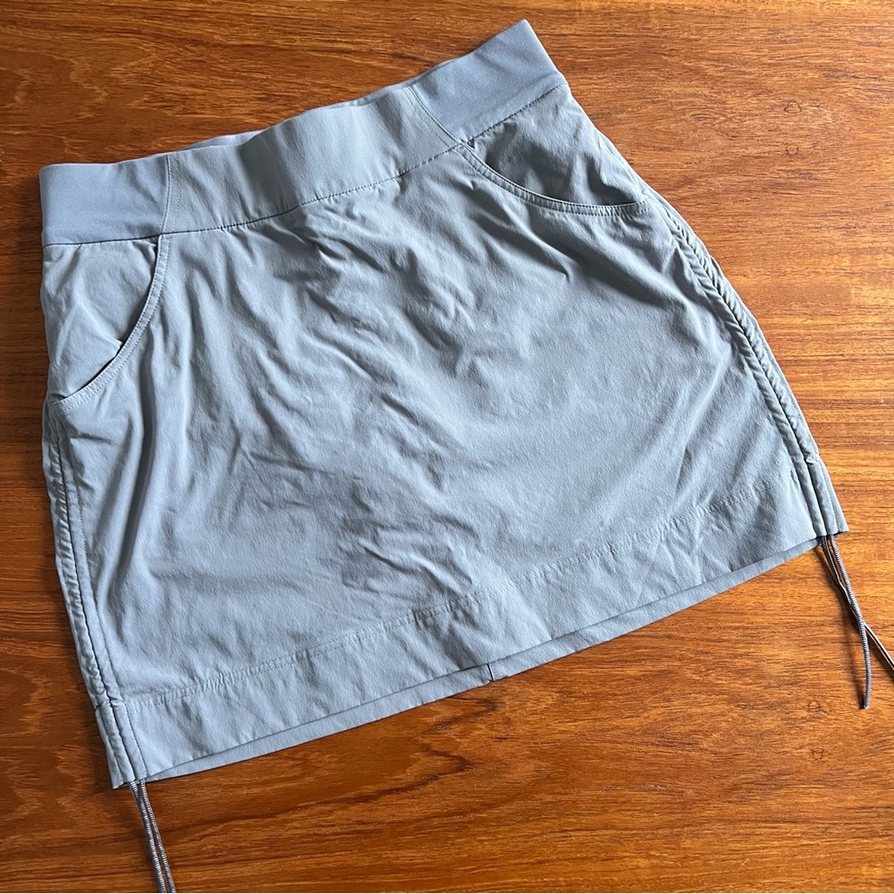 Columbia Gray Active Skort